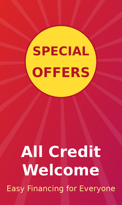 Fastrax Motors specials — all credit welcome